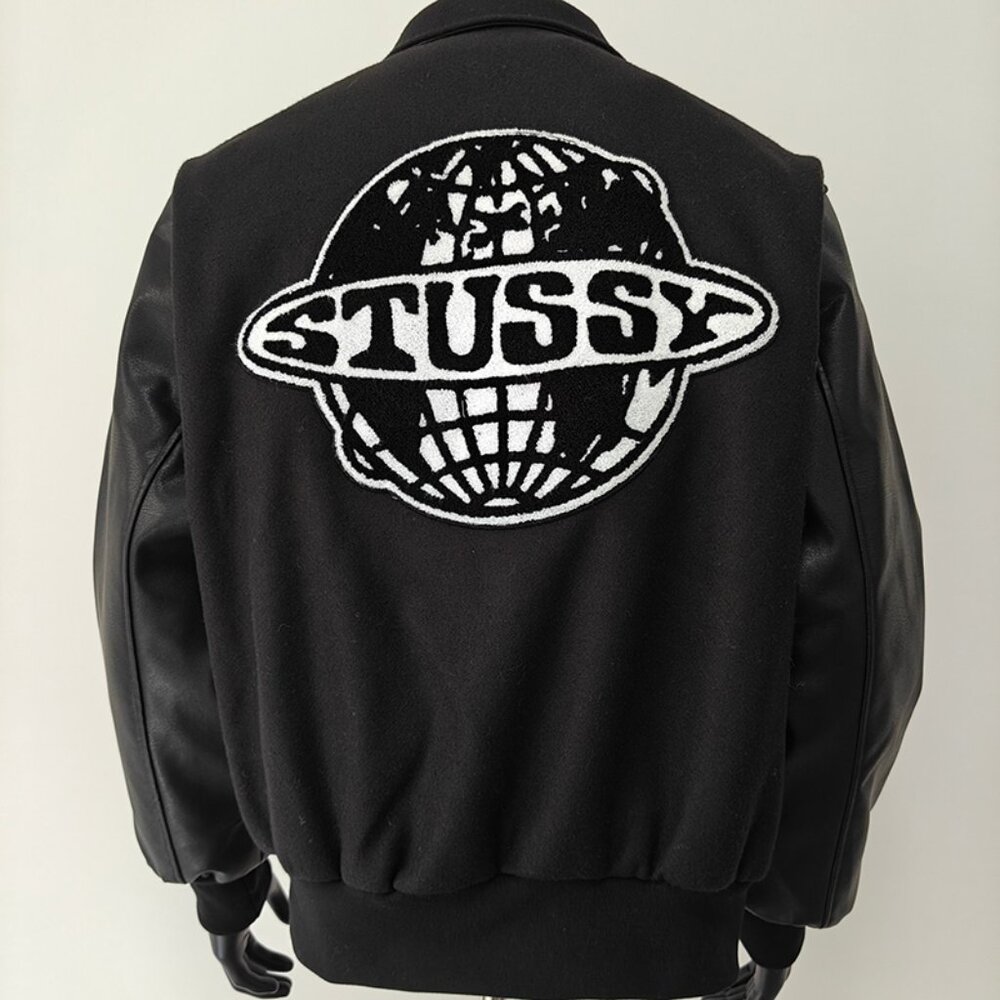 Stussy Embroidered Patchwork Jacket - image 3